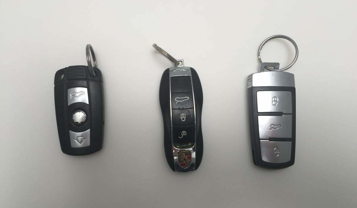 2 X Auto Schlüssel Keyless Go Schutz RFID